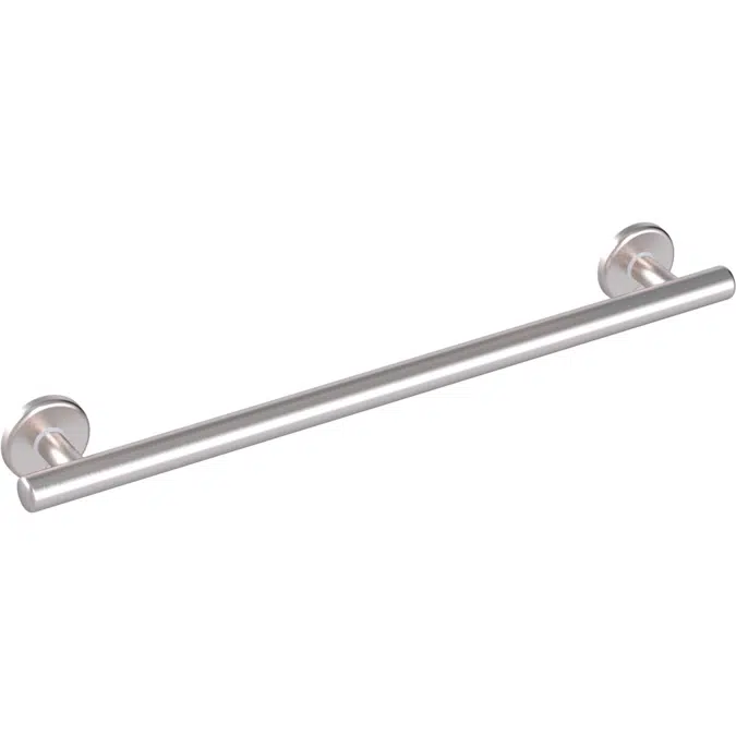 Mizu Drift Brushed Stainless Steel Straight Grab Rail 600mm 2266509