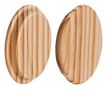 Cover Cap, Solid Wood Untreated, For Blind Hole Ø 35 Mm - 045.32.240