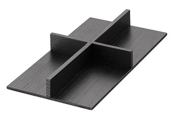 Çerçeve için çapraz ayırıcı ek, Çekmece için kozmetik ek, ahşap - 550.35.340