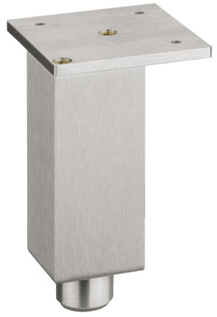 Aluminium Furniture Foot with Height Adjustment - 634.74.561