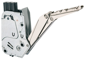 Stay flap fittingFree flap 3.15, industrial packaging, opening angle 90° - 372.91.245