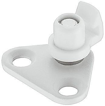 Screw-on bracket, For flap, Duo standard/forte - 373.66.385