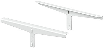 Double bracket, for shelf system column 30 x 30 mm - 772.78.418