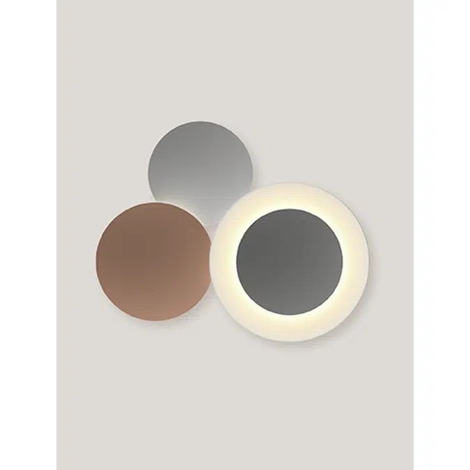 Puck Wall Art LED 5491 Design Jordi Vilardell Wall Light