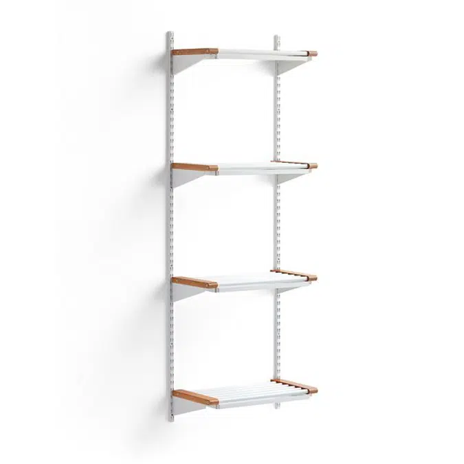 Jeppe Cloakroom with 4 Shoe Shelves