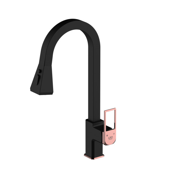 GPD Spiral Sink Faucet - MES190-S-R