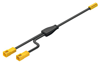 Y-dağıtıcıLoox5 12 V 3-pin (Ayarlanabilir beyaz) - 833.93.738