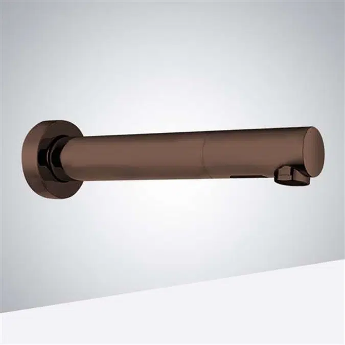 Wall Mount Oil Rubbed Bronze Touchless Basin Faucet