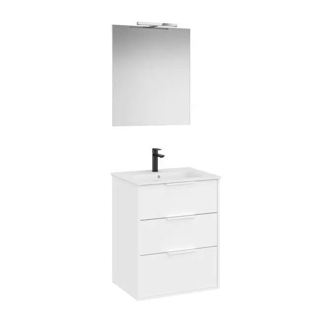 Optica 3-Drawer Bathroom Set