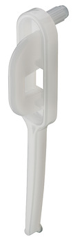 Shelf retainer, for wooden shelves, plastic, for shelf thickness of 10–28 mm - 282.28.070