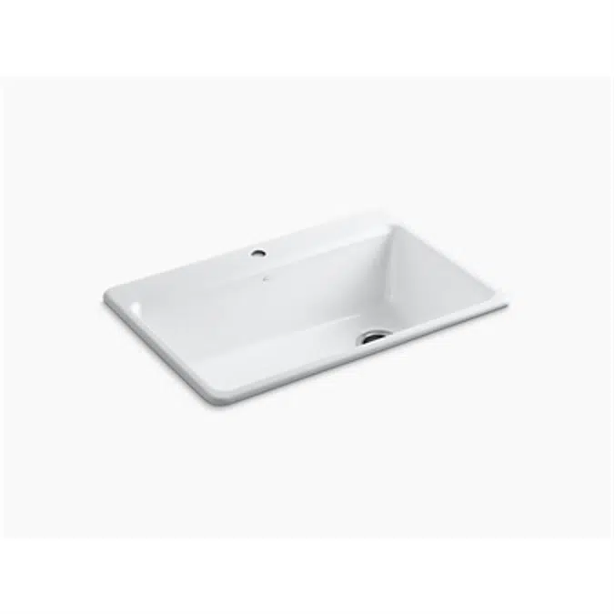 Riverby Grand Workstation Sink (1-Hole)