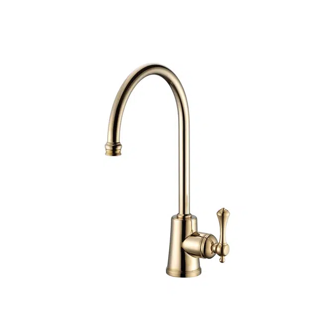 Kado Era Large Sink Mixer Brass Gold 9507622