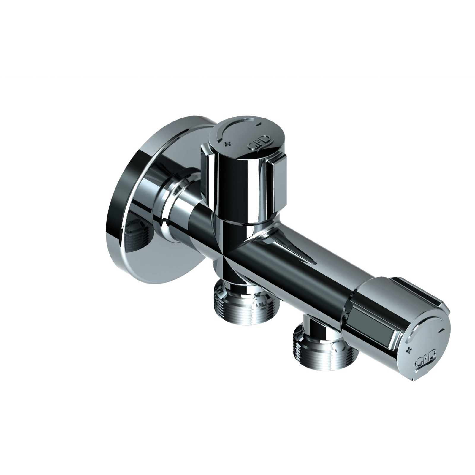 GPD Double Bidet Faucet - CTM01