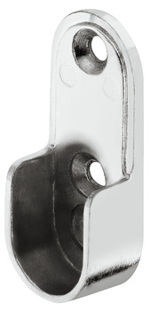 Rail end support, For OVA wardrobe rail 30 x 15 mm - 803.25.260