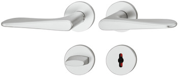 Kapı Kolu Seti, Alüminyum, FSB, ASL® model 12 1144 01954 0105 - 904.93.731