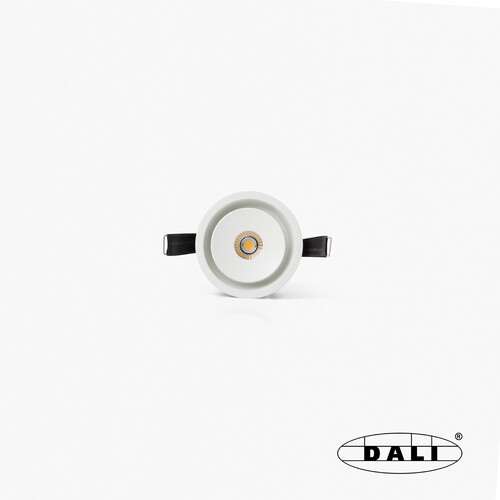 TEIDE beyaz adjustable recessed gömme spot 10W 50° 3000K CRI97 DALI