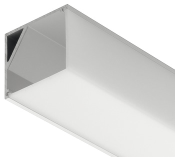 Tasarımcı köşe profili, LED şerit ışıklar için Profil 4108 10 mm - 833.71.930