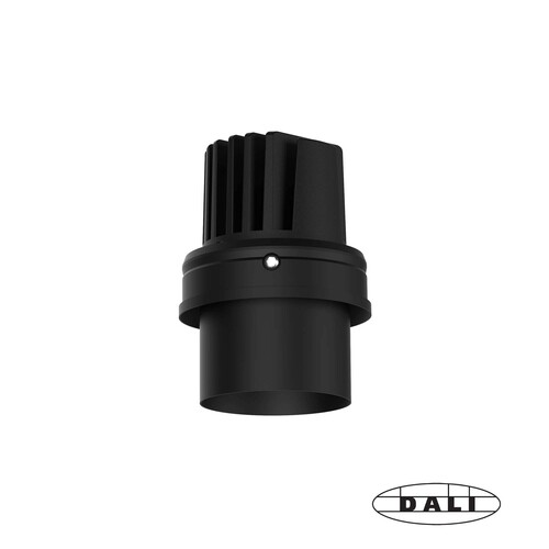 ELIOS TUBE Black module IP54 10W 15º 3000K DALI