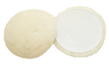 Lambskin pad, for polishing demanding surfaces - 005.58.260