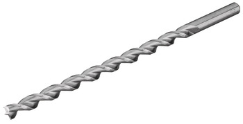 Wood twist drill bit, HSS, with centering tip, for push catch - 001.20.381