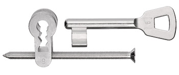 Cipher bit insert, for mortise locks - 911.03.565