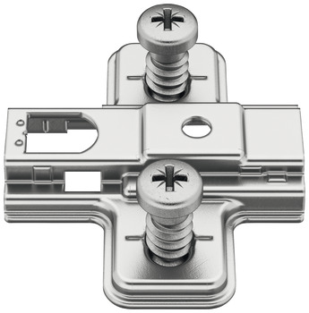 Cruciform mounting plate Metalla 110 SM - 311.71.505