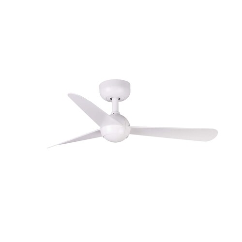 SFERA S Ceiling fan beyaz duvar kumandası siyah