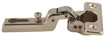 Gizli Menteşe, Metallamat-Mini SL, yarım kaplama/ikili montaj - 317.01.514