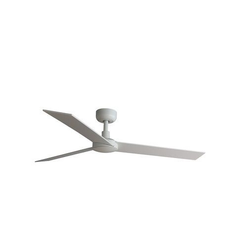 RUDDER 3 L Ceiling fan white/ash