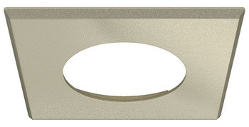 Recess mounted housing, forLoox LED drill hole ⌀ 58 mm - 833.72.174