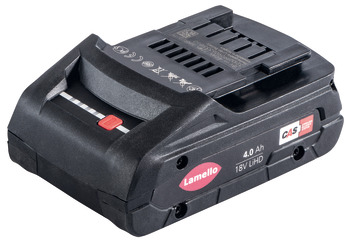 Rechargeable battery pack, Lamello 18 V LiHD - 002.18.034