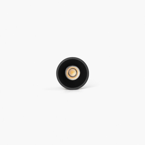 TULIPA siyah recessed gömme spot 7W 15° 2700K CRI90 TRIAC