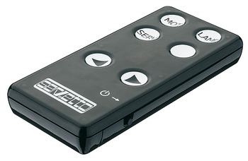 Radio remote control, For wardrobe lift, electric - 805.23.999