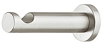 Wardrobe hook, Brass, with recess - 844.41.620