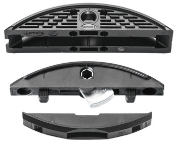 Lightweight panel connector, Lamello LC P-16x17 - 267.91.522
