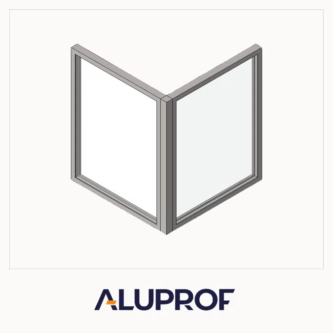 MB-86 ST Sabit Camlı Köşe Pencere