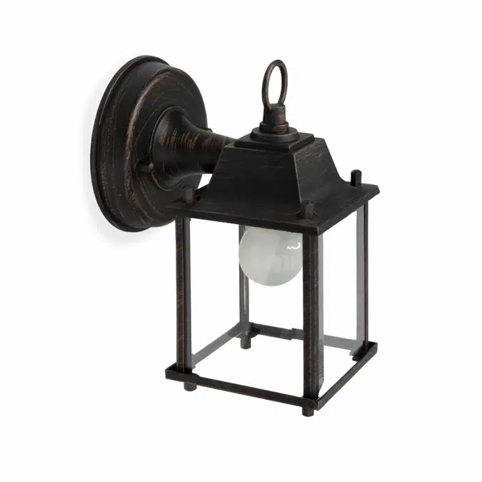 71606 - DADO Brown Wall Lamp