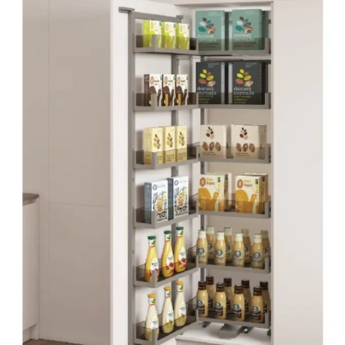 Hafele Starke Swivel Pantry