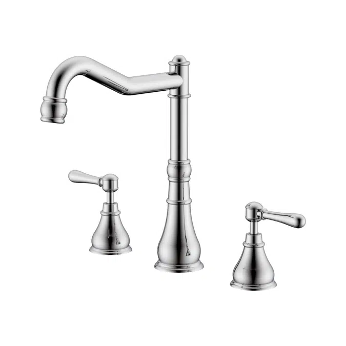 Milli Voir Krom Kollar Lavabo Seti 2265307