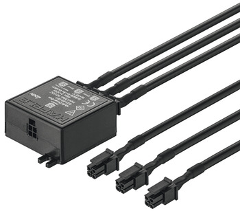 Multi-Netzteil-BoxLoox, mit 1 Schalter bis zu 3 Netzteile Schalten - 833.89.061