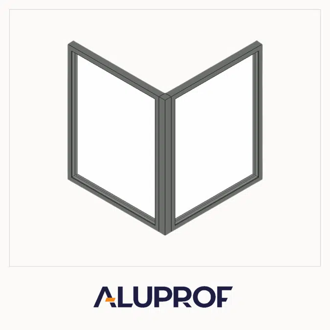 MB-86N SI Çift Kanatlı Sabit Köşe Pencere