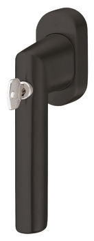 Pencere Kolu, Hoppe Amsterdam E0400S/UD9056 TBT 4, paslanmaz çelik - 973.40.034