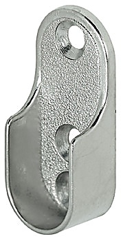 Rail end support, For OVA wardrobe rail 30 x 15 mm - 803.33.757