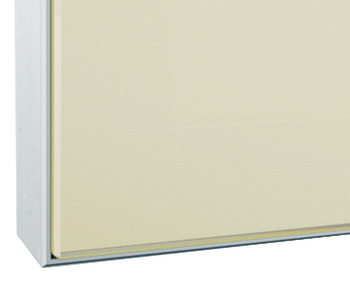 Aluminium glass frame profile - 563.26.922