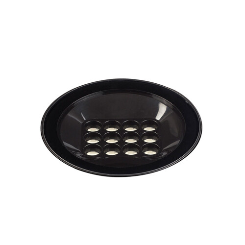 TRAS 25L siyah recessed lamba 40º