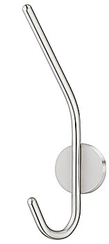 Wardrobe hook, Stainless steel - 842.35.010