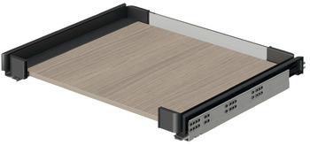Comfort shelf, Kessebohmer Conero, 72 H - 811.66.325