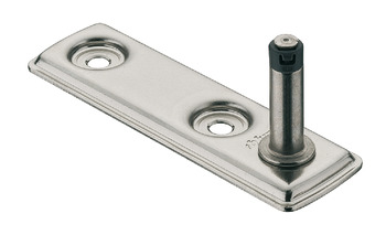 Cabinet fixing brackets, for Aventos HK-XS stay flap fitting - 372.95.791