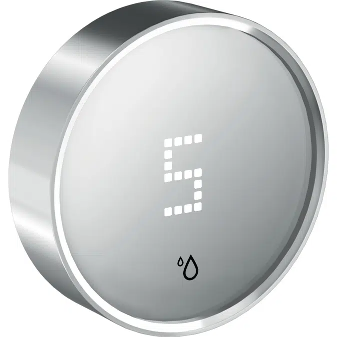 RainButton Symbol Volume Button