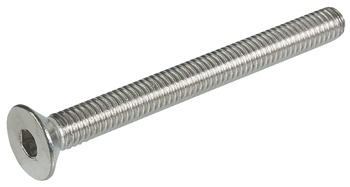 M6 Countersunk Head Screw, Steel, SW4 Hexagon Socket - 264.98.945
